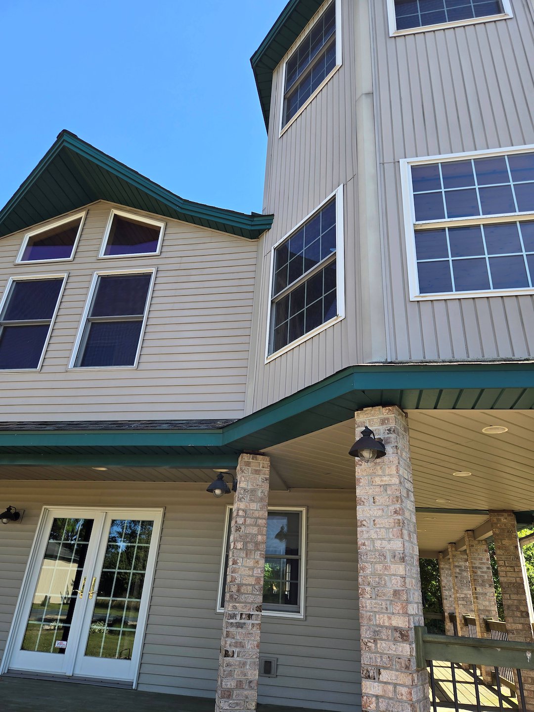 Professional House Washing Completed in Ceresco, Michigan 